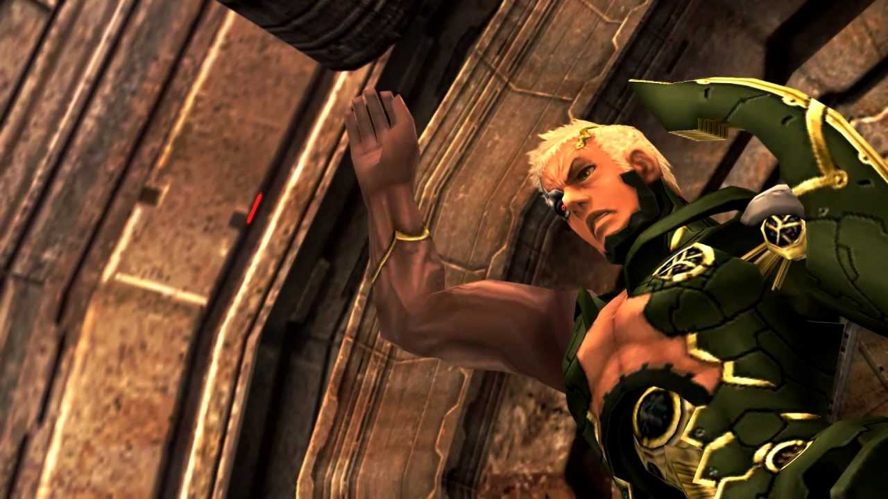(Wii) Xenoblade Chronicles HD Cutscene 107 - Gadolt Doesn't Remember - ENGLISH