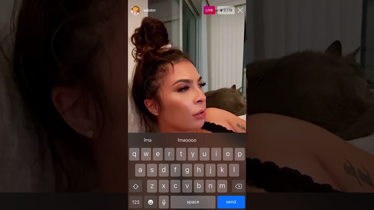 Wiintrr blanco ig live