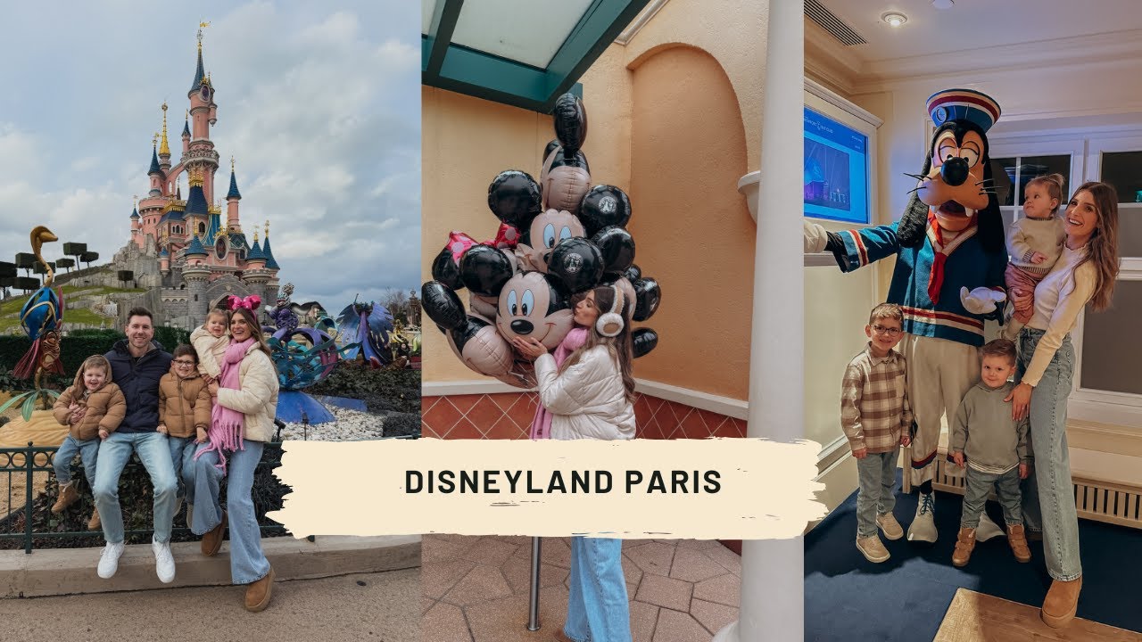 WIJ GINGEN NAAR DISNEYLAND😍