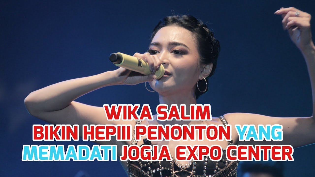 WIKA SALIM TAMPIL SEKSI DI JOGJA EXPO CENTER