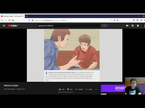 WikiHow Guides - (Reaction to Penguinz0)