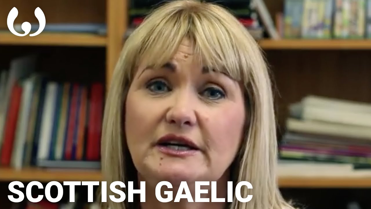 WIKITONGUES: Rosemary speaking Scottish Gaelic