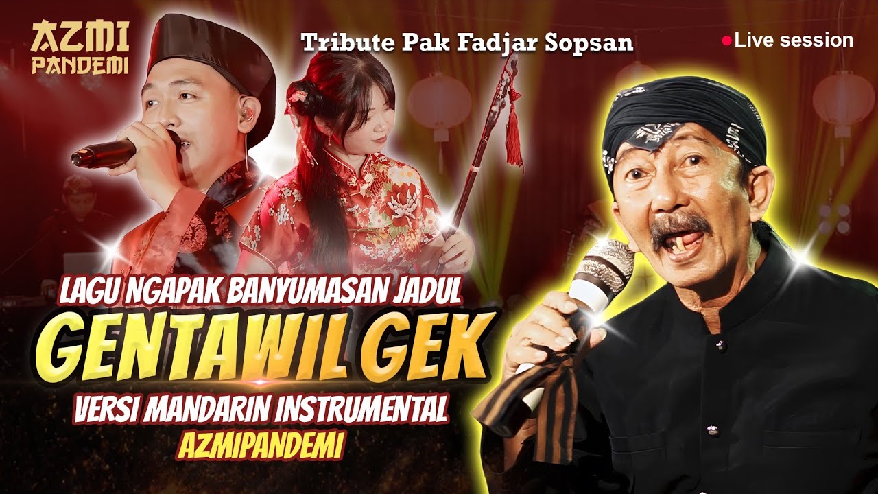 Wil Gentawil Gek - AZMI PANDEMI COVER (OFFICIAL LIVE MUSIC) | Lagu Ngapak banyumasan jadul SOPSAN