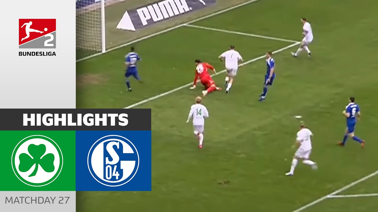 WILD 6-GOAL Thriller! | SpVgg Greuther Fürth - FC Schalke 04 3-3 | Highlights | MD 27 - Bundesliga 2
