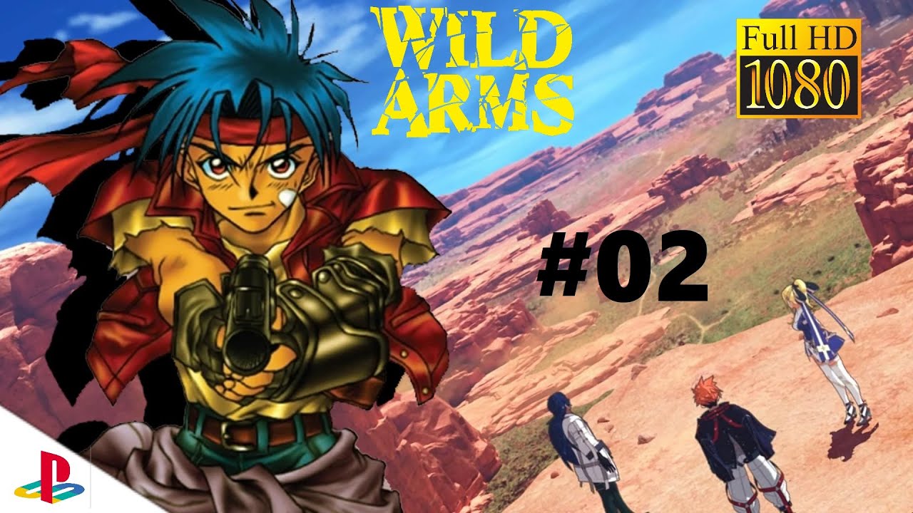 WILD ARMS PS1 Guía Español Capitulo 2 Ermita Guardián