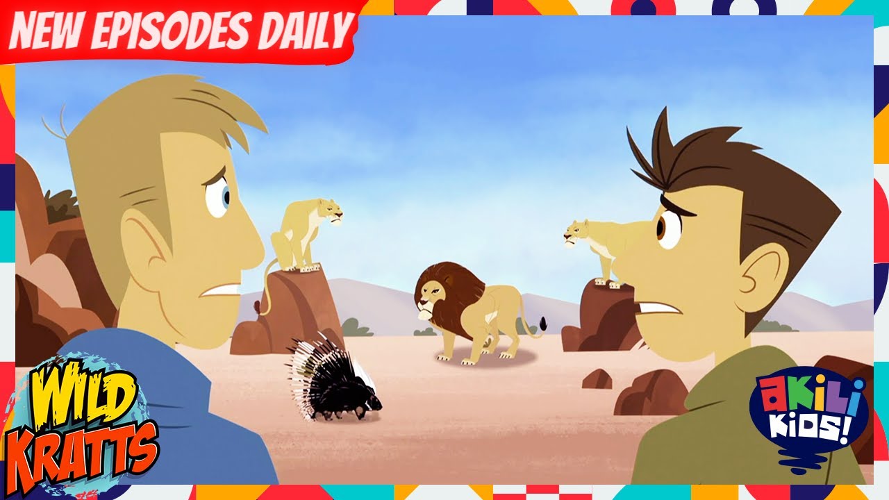 Wild Kratts | Here Comes Trouble! | Akili Kids!