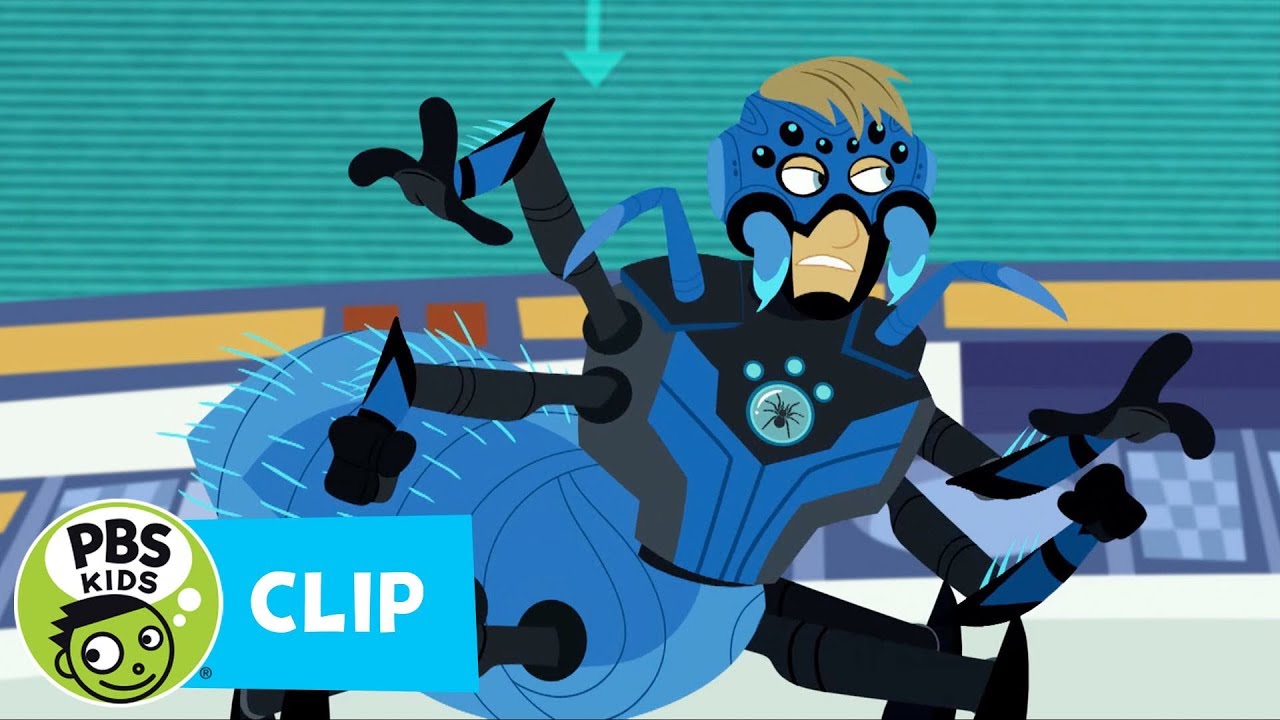 WILD KRATTS | Invisibility Cloak! | PBS KIDS