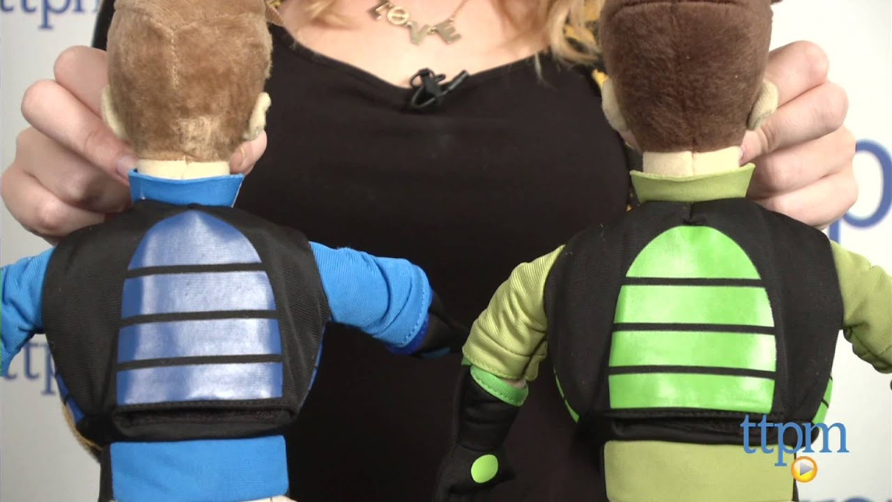 Wild Kratts Talking Plush from Wicked Cool Toys