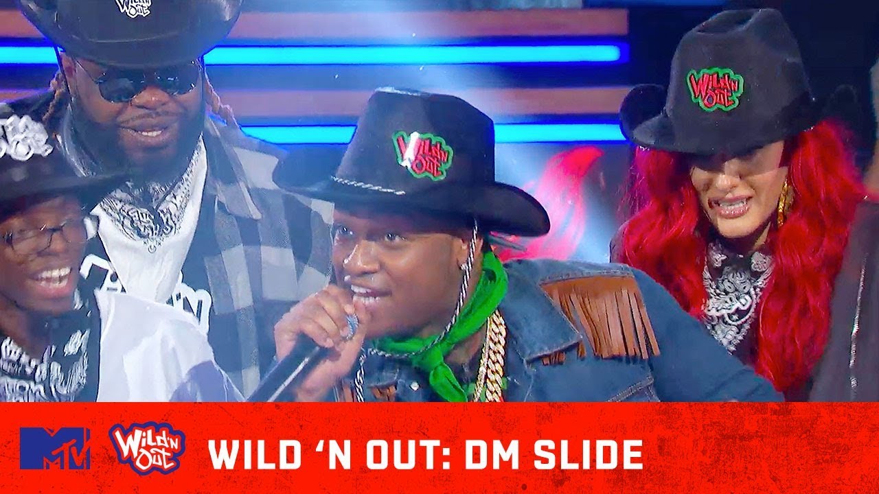 Wild ‘N Out Cast & Matt Triplett Show You How to Slide Into the DMs 🎶 | Wild 'N Out