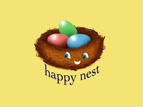 Wildbrain Happy Nest Playhouse Disney Original Buena Vista International Inc. Logo (2005)