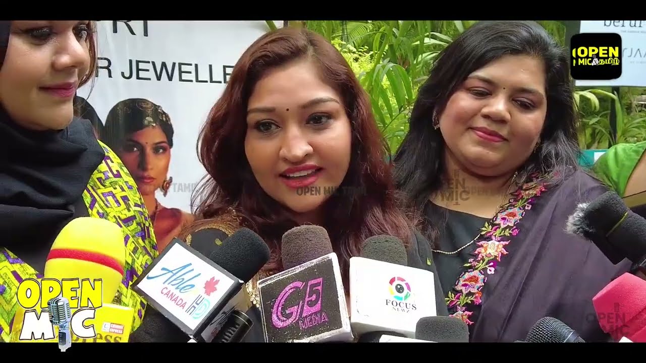 Wild-Milan Pop Up Show !! Actress Neelima Isai | Vaani Raghupathy Vivek | Athiya Khan #openmictamil