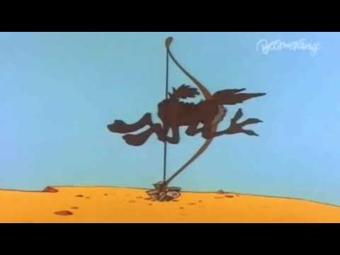 Wile E Coyote And The Road Runner In 