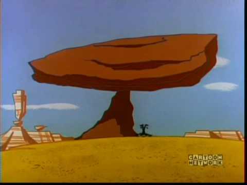Wile E. Coyote vs. Boulders