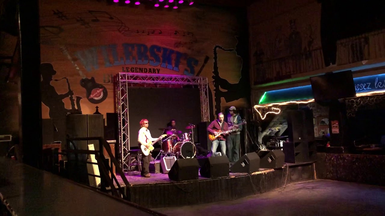 Wilebski’s blues jam Mineapolis 2019 part2