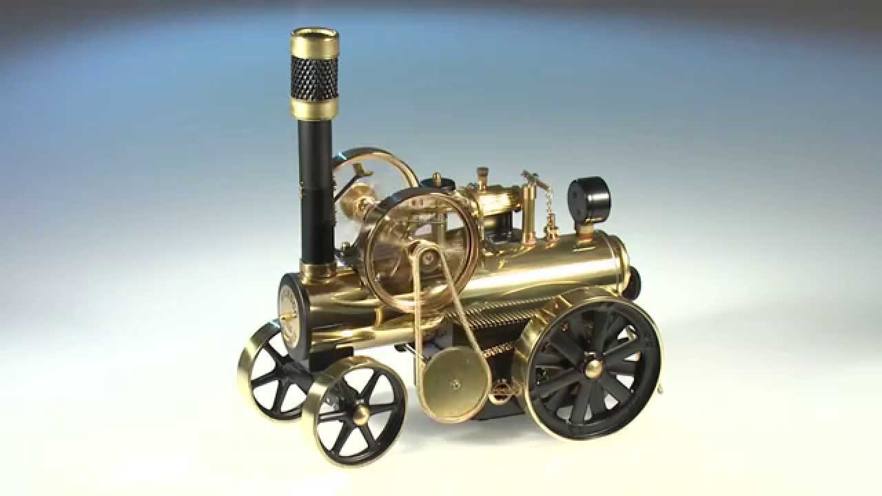 Wilesco D430 Steam Lokomobile
