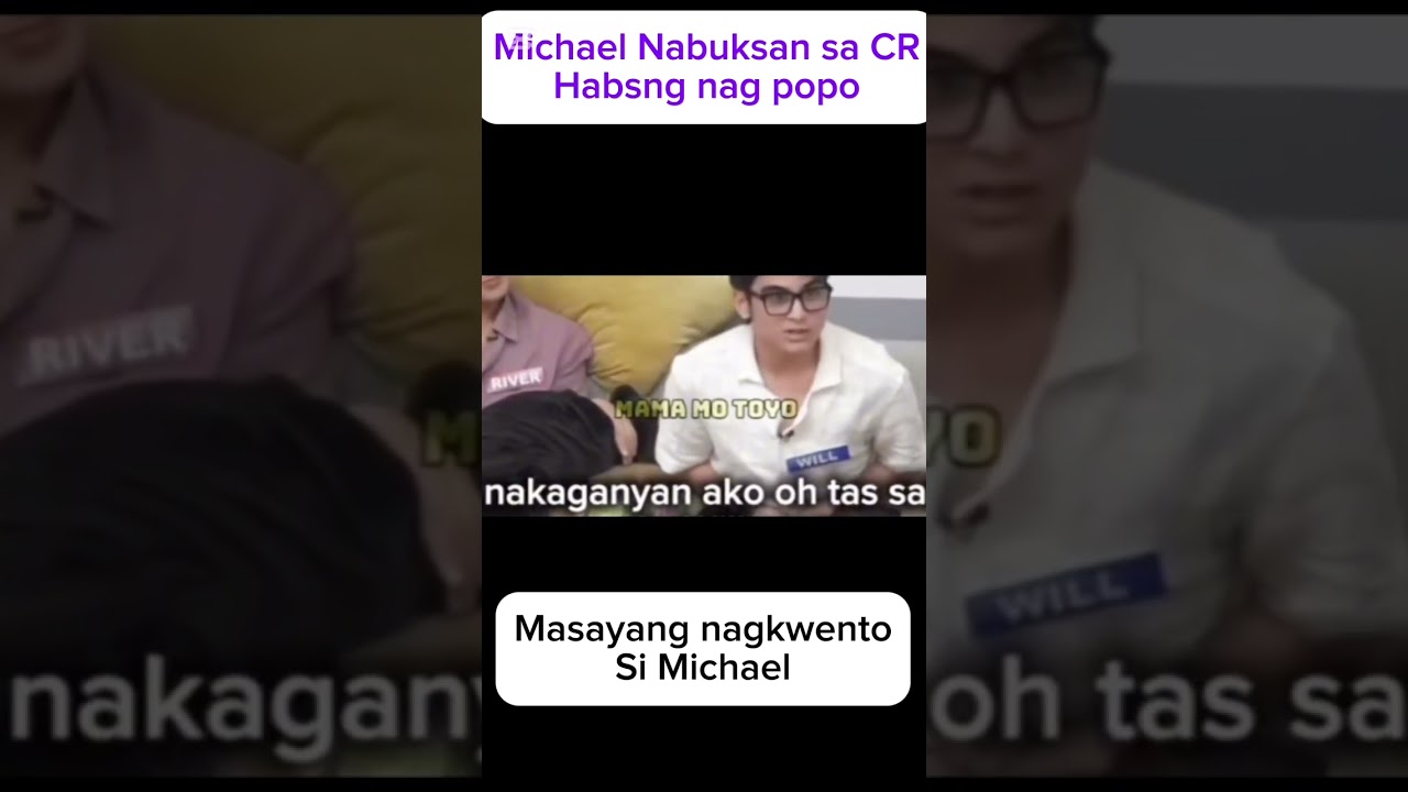 Will  Nasilipan Sa CR