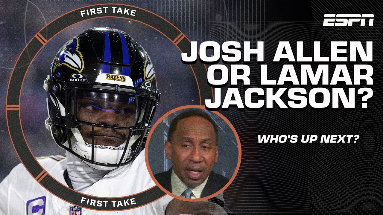 Will 2025 be the year of LAMAR JACKSON or JOSH ALLEN? 👀 RC & Stephen A. DEBATE 🔥 | First Take