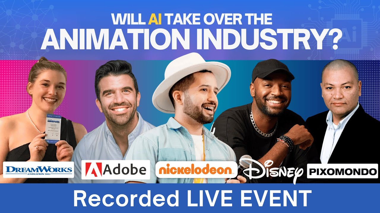 Will Ai change the Animation Industry? Disney, Adobe, DreamWorks Artists REACT