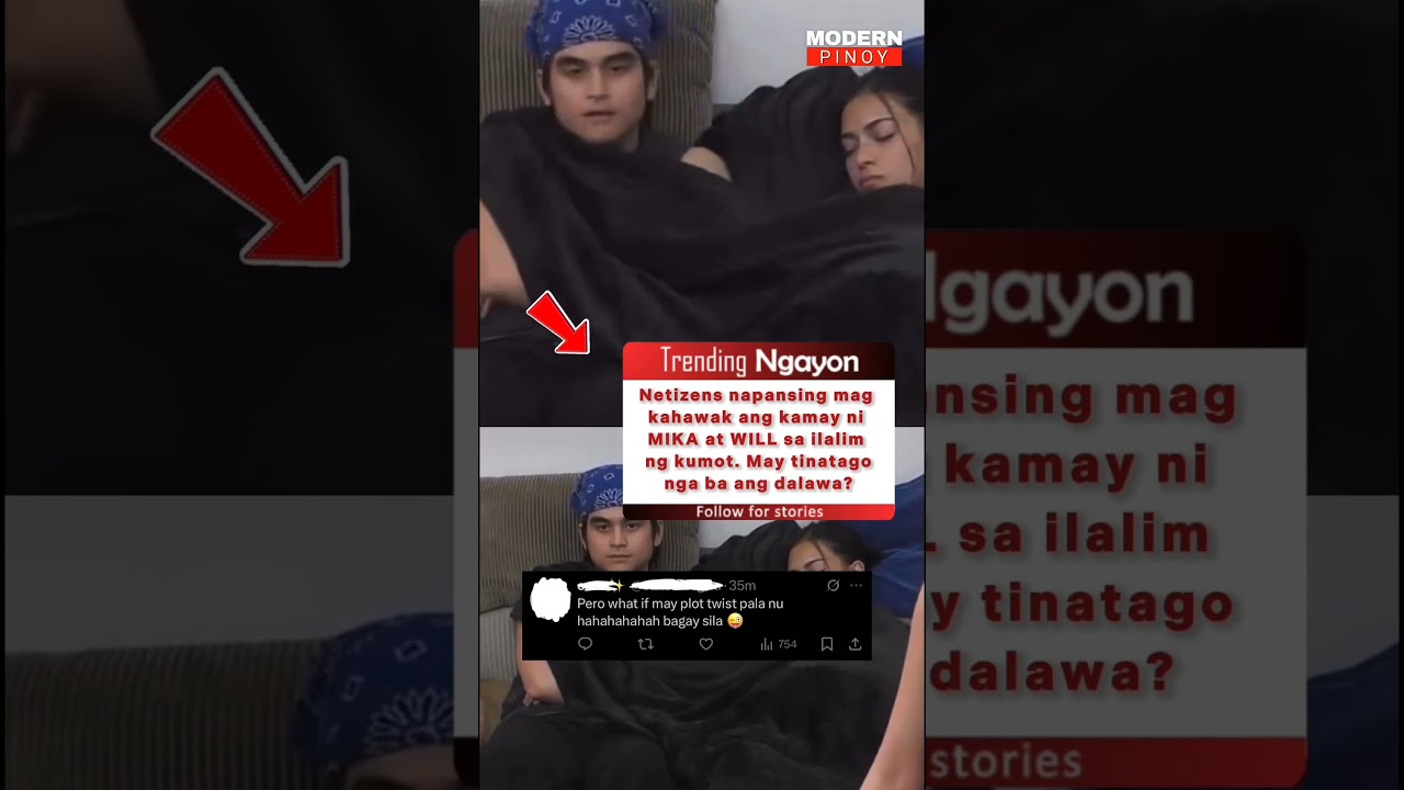 Will Ashley at Mika BAGAY magka-LOVETEAM? 😳👀 #Mikasalamanca #Pbb #Viral #WillAshley #modernpinoynow