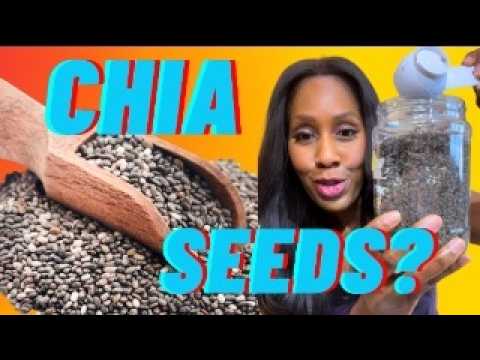 Will CHIA SEEDS Help You LOSE WEIGHT? What Are the BENEFITS OF CHIA SEEDS? A Doctor Explains