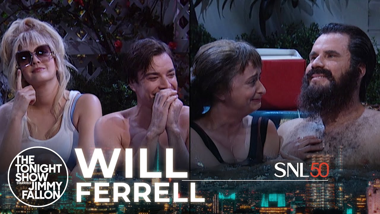 Will Ferrell and Jimmy Reminisce on The Love-ahs SNL Sketch | The Tonight Show Starring Jimmy Fallon