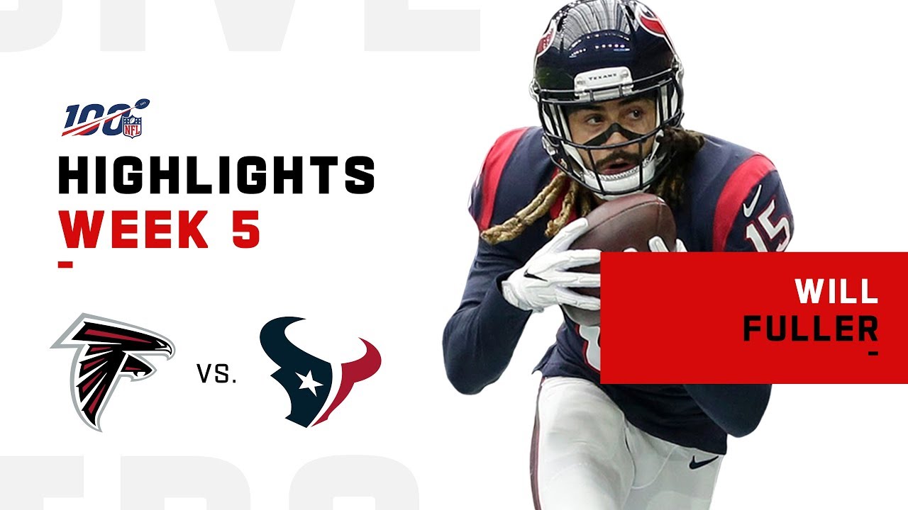 Will Fuller Has the Game of His LIFE w/ 217 Yds & 3 TDs! | NFL 2019 Highlights