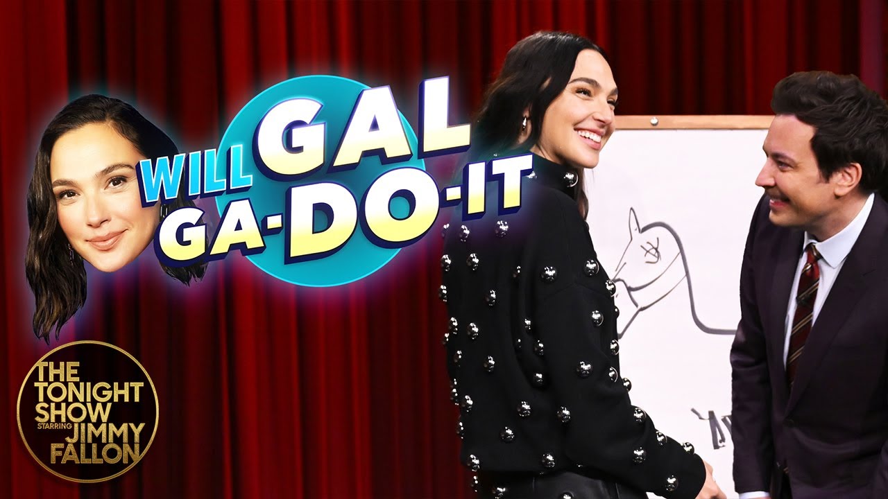 Will Gal Ga-Do-It? with Gal Gadot | The Tonight Show Starring Jimmy Fallon