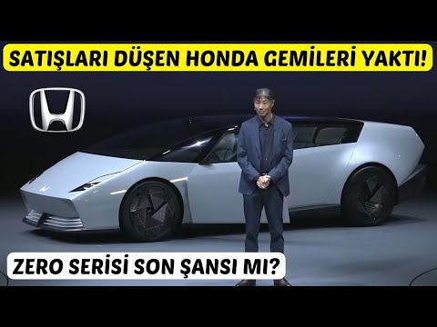 Will Honda Zero Series Save Honda?