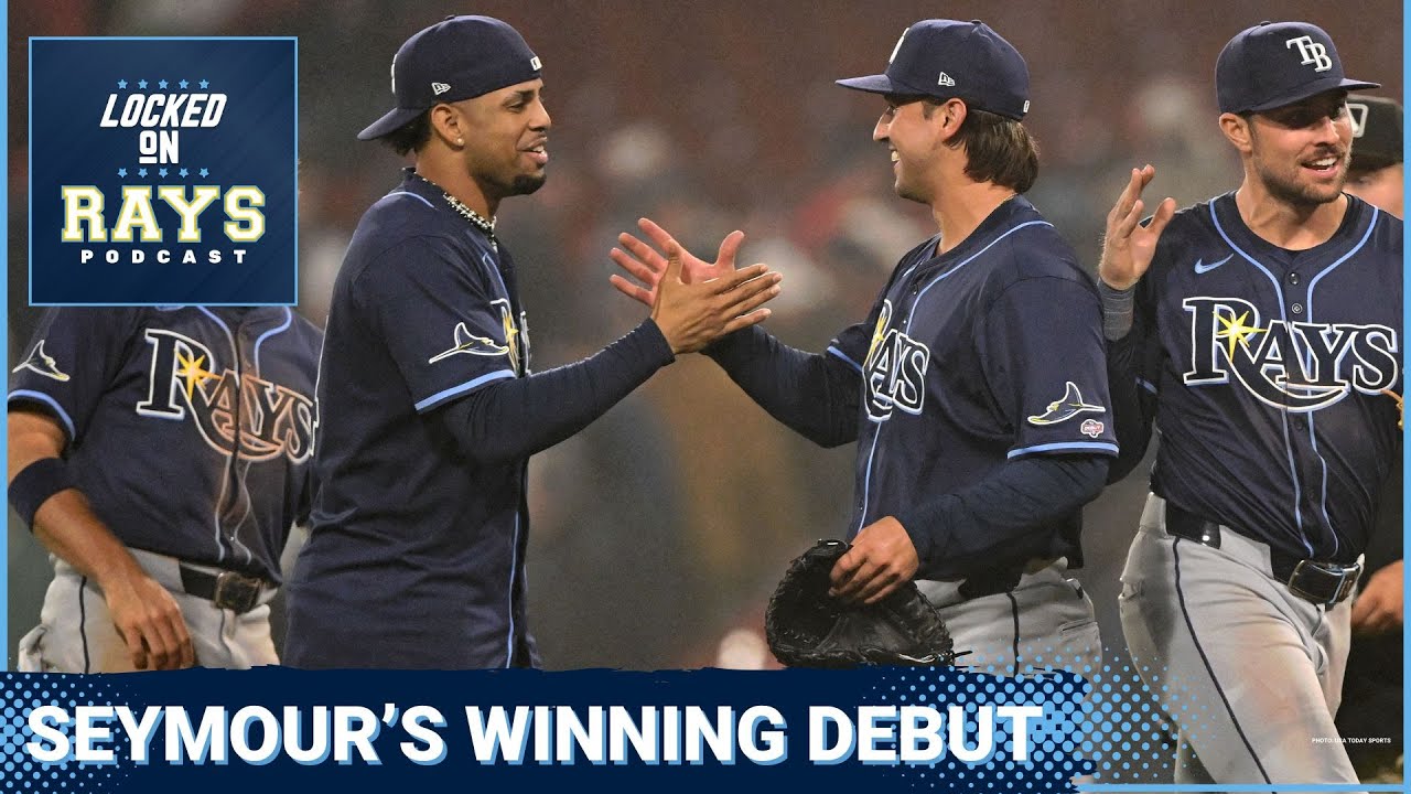 Will Ian Seymour's DEBUT Change Rays PITCHING Plans? | Locked On Rays
