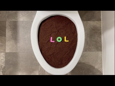 Will it Flush? - Coca Cola, Fanta, Mirinda Balloons, Coffee, iPhones, Candy, Spiderman