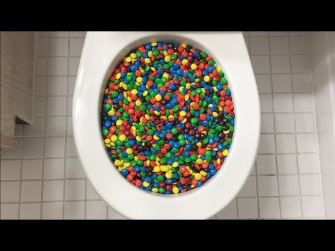 Will it Flush? - M&M's