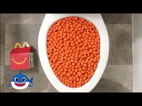 Will it Flush? - M&M's, Coca Cola, Oranges, Fanta