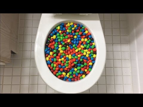 Will it Flush? - Peanut M&M's