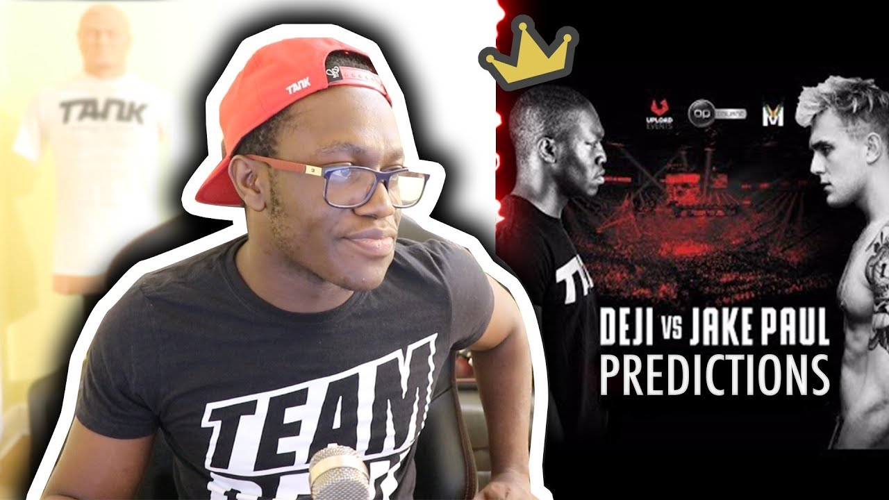 WILL JAKE PAUL BEAT DEJI?
