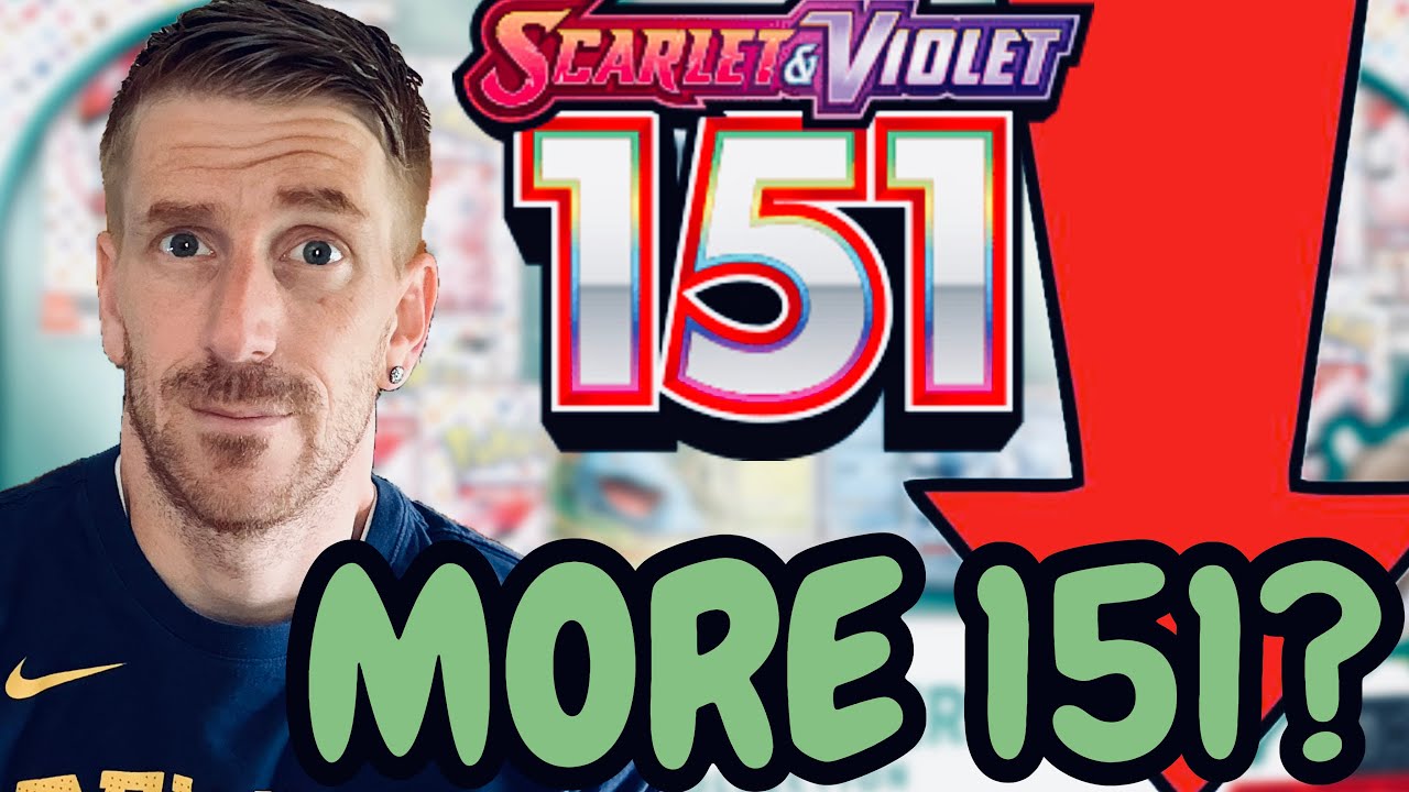Will MORE Scarlet & Violet 151 Crash the Pokemon Card Market?