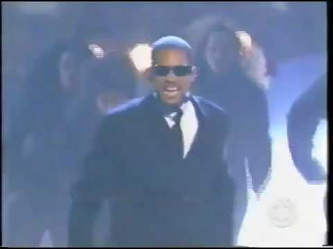 Will Smith - Men In Black/Gettin' Jiggy Wit It (Live at 40th Grammy Awards 1998)