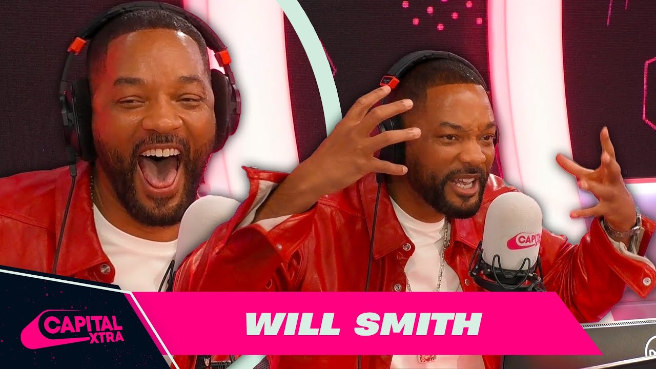 Will Smith drops summer track with wisdom from Kendrick Lamar & Jay-Z 🤝🔥| Capital XTRA