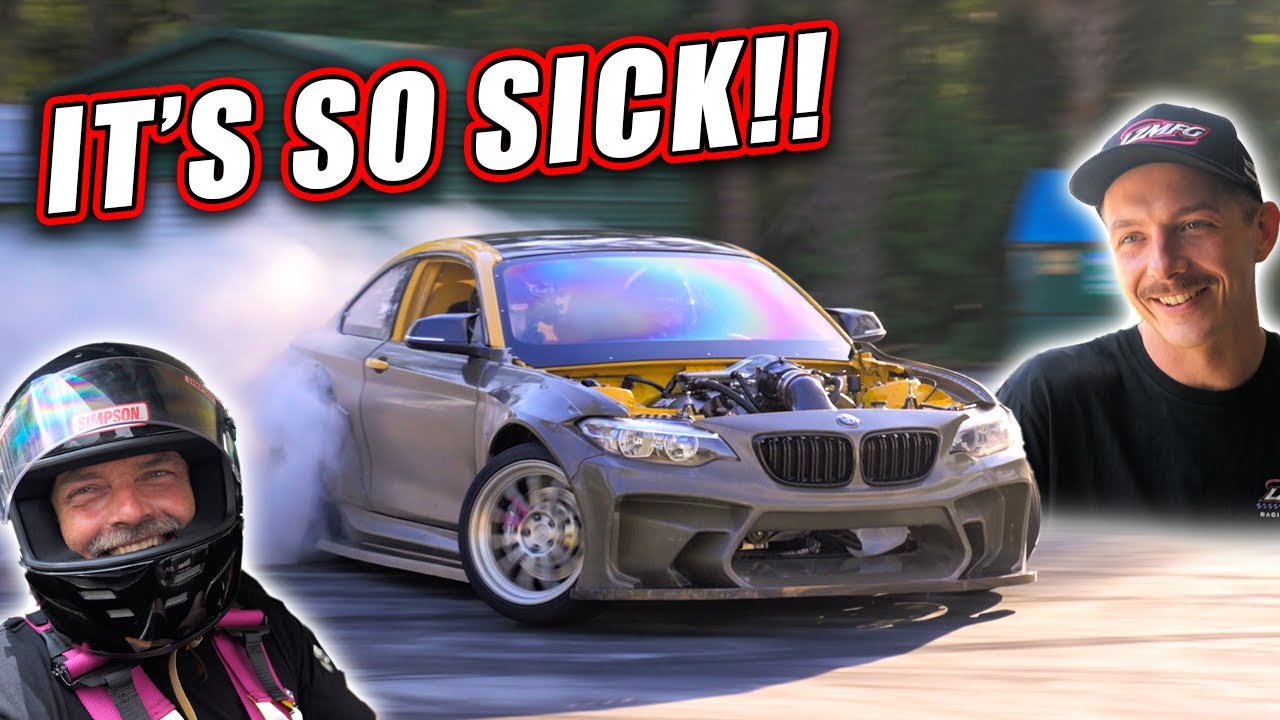 Will This BIG BLOCK Take Over Formula Drift?? - ft. @AdamLZ