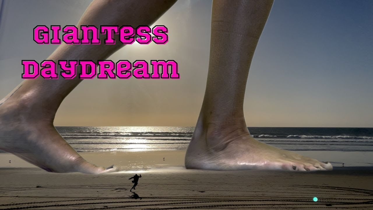 will this giantess ever find her boyfriend?