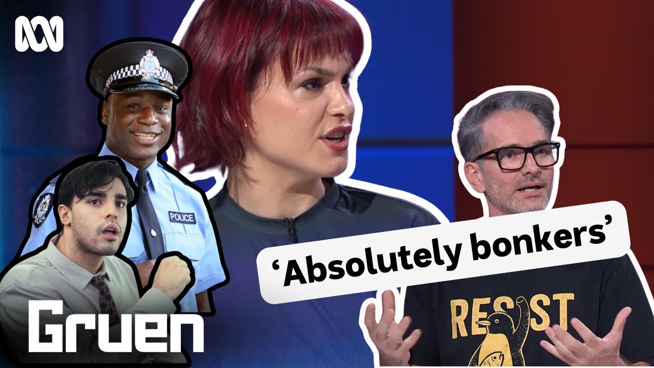 Will this wild police recruitment ad attract new cops? | Gruen Ep 3 Pt 7 | ABC iview