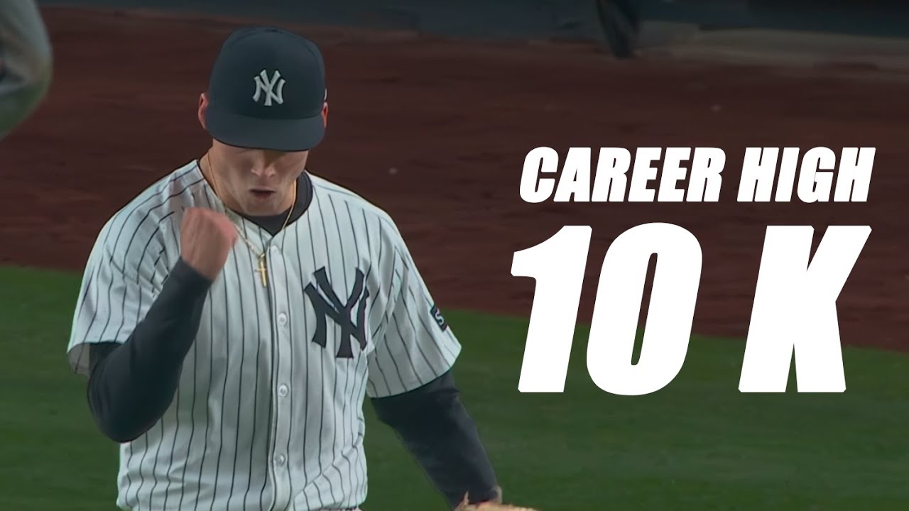 Will Warren Strikes Out Career High 10 Batters vs Rangers!