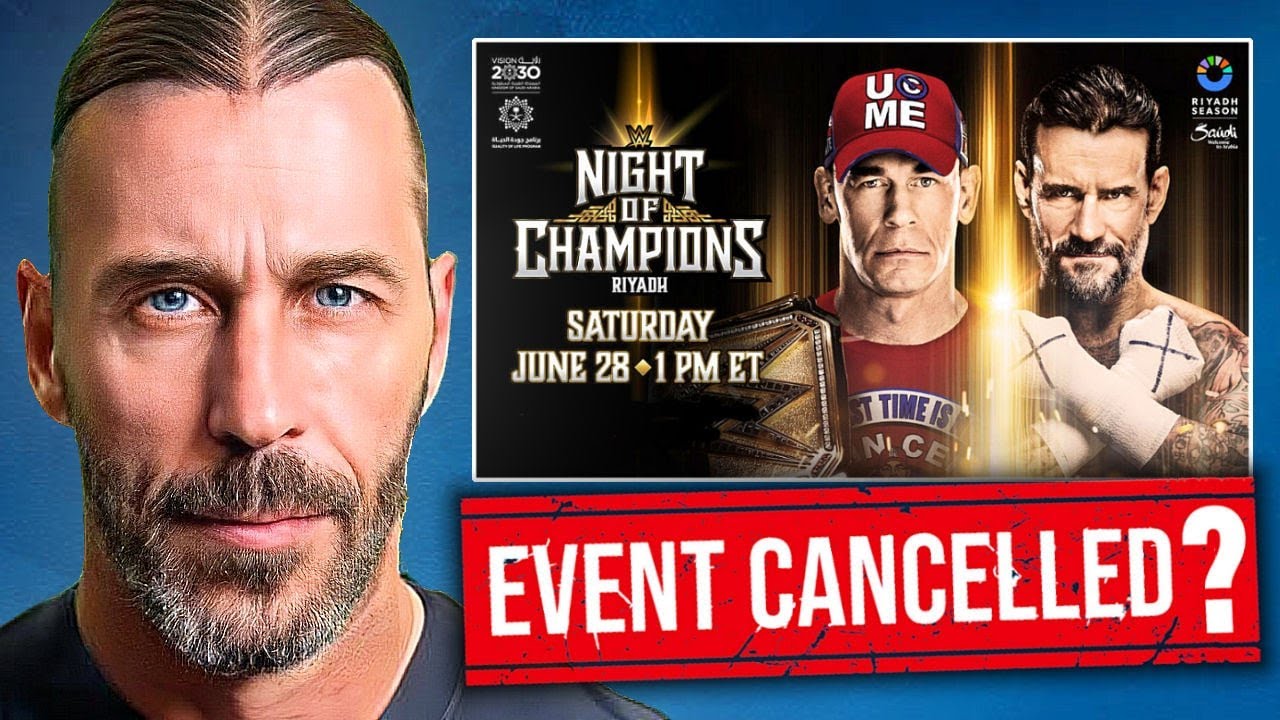 Will WWE Night of Champions Be Cancelled? (AND SHOULD IT BE?)