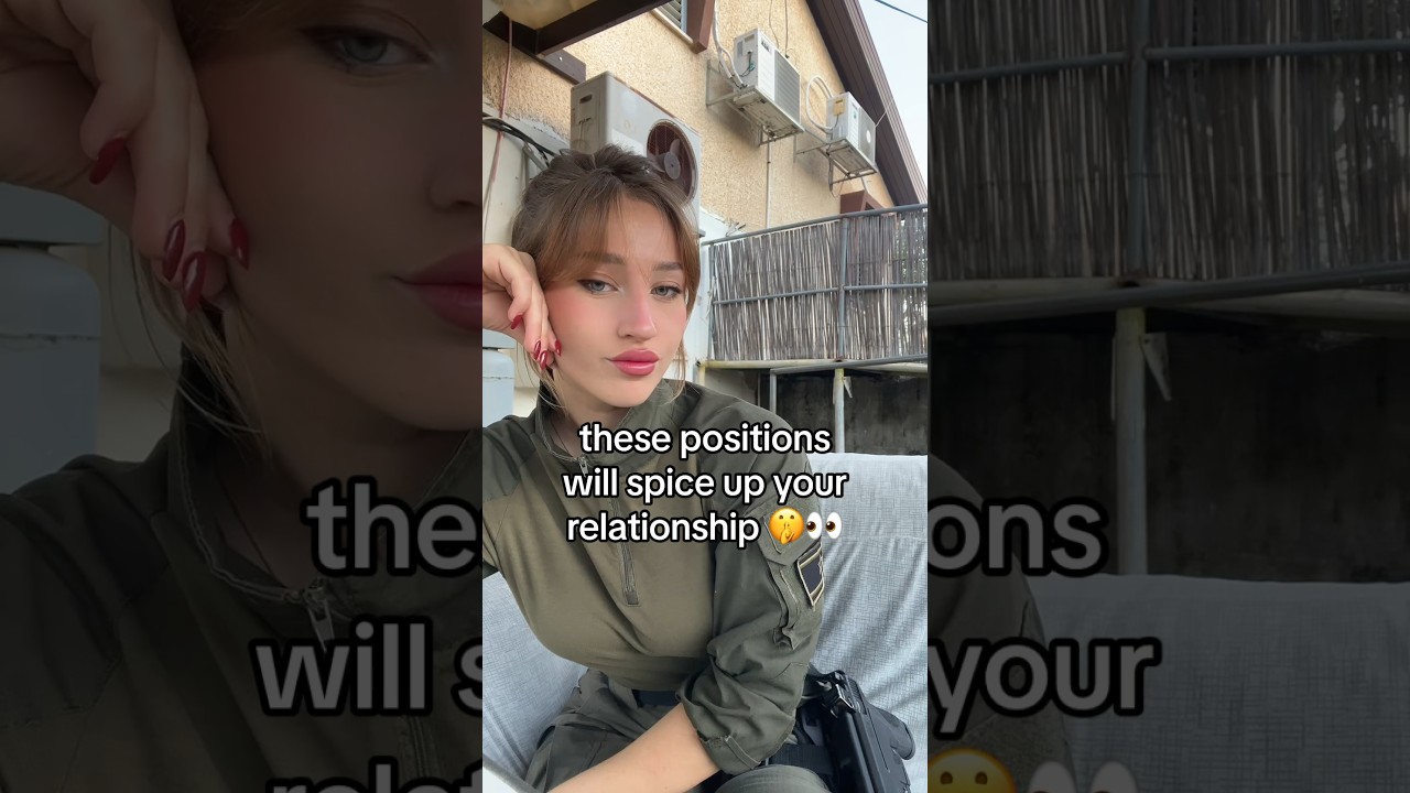 will you be willing to try them? 🤪 #idfgirl #gunwaifu #kravmaga #nataliafadeev #shorts #viral