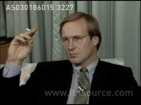 William Hurt, 1986 Interview