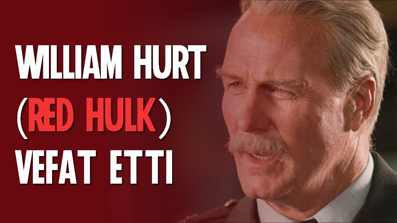 William Hurt 