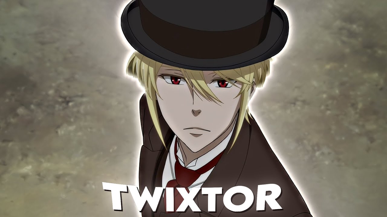 William James Moriarty Twixtor Clips For Editing (Moriarty the Patriot)