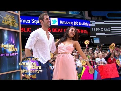 William Levy, Cheryl Burke Perform Cha-Cha Live on 'GMA' as 'Dancing with the Stars' Names Winner