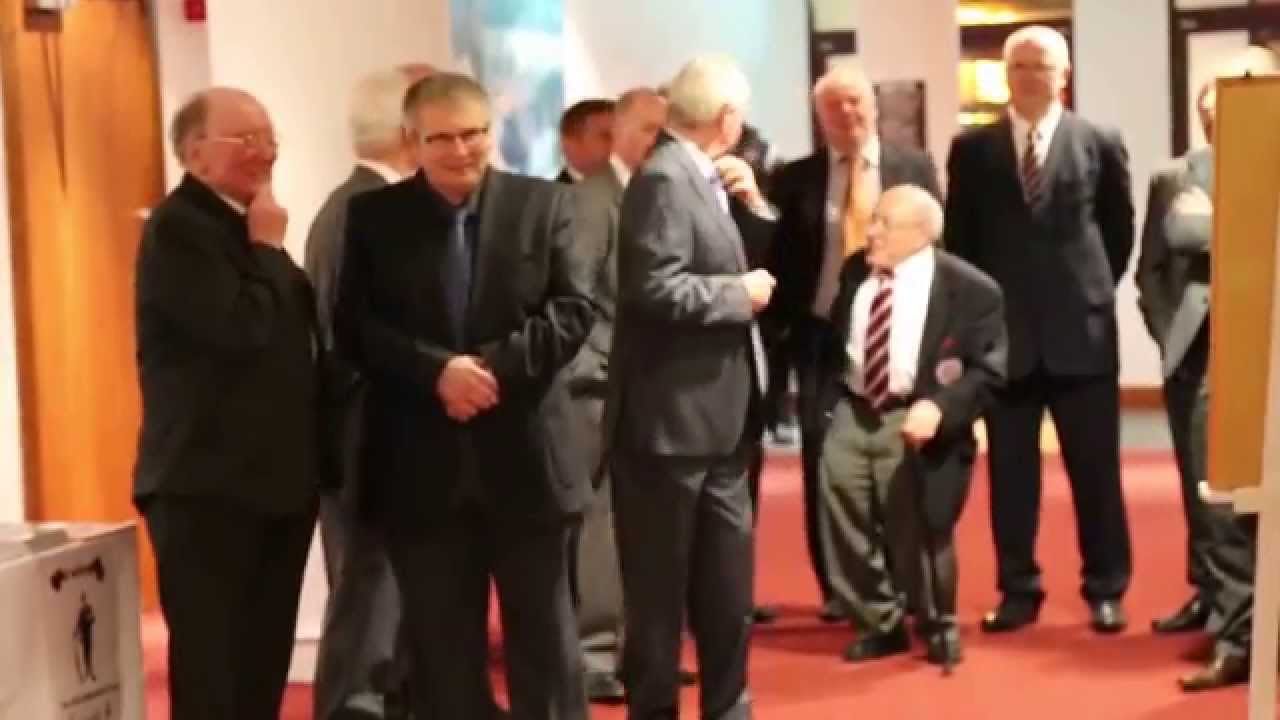 Willie Bauld Dinner 2015 - Player Introductions