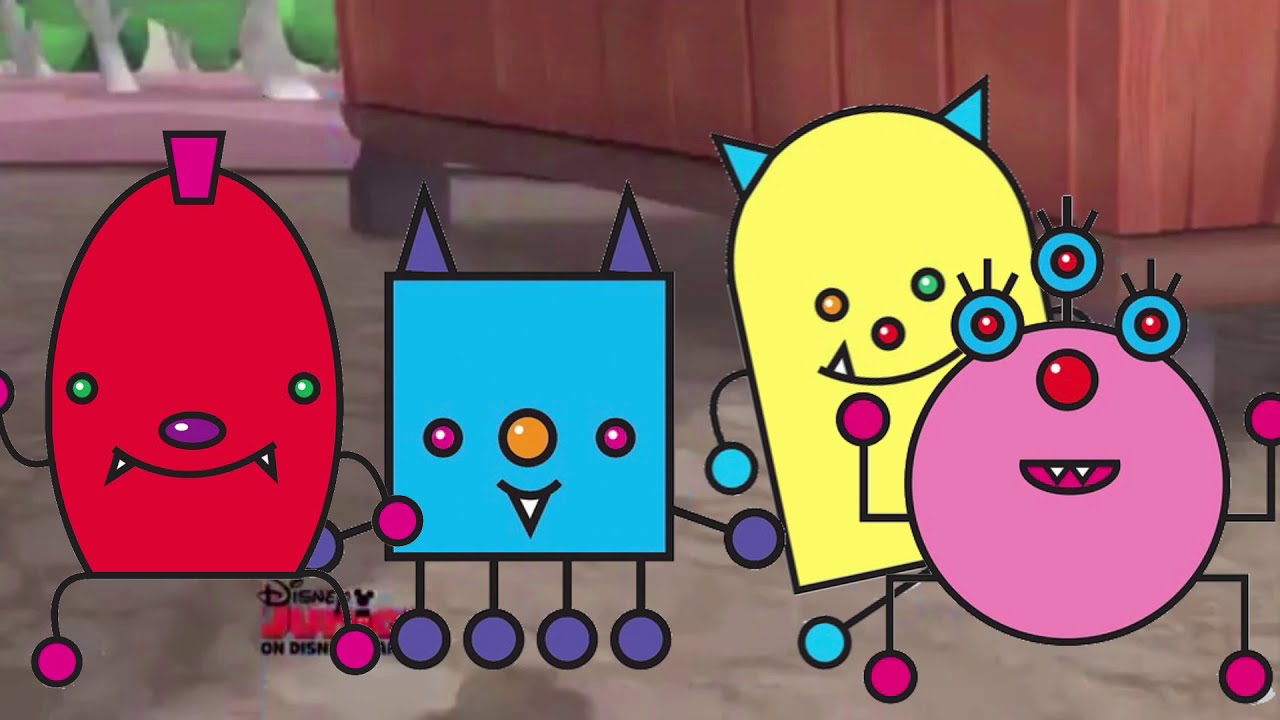 Willie The Giant Chases The Happy Monster Band