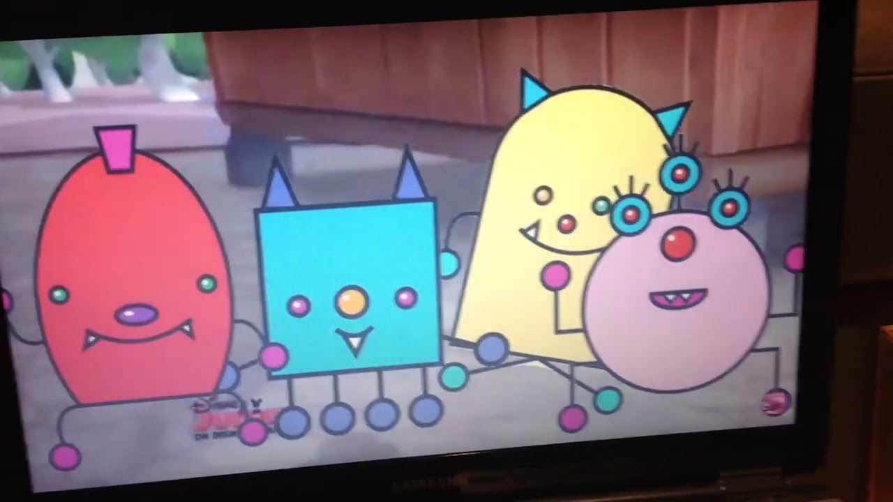 Willie The Giant Chases The Happy Monster Band